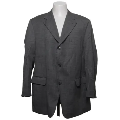 Blazer (Grijs) van Commander Viscose, Wol