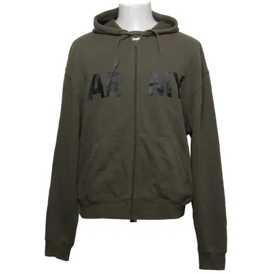 Sweat à capuche (Vert) de Mil-tec Coton, Polyester