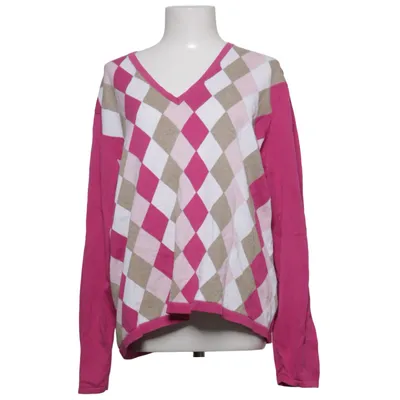 Pullover (Pink, Hvid, Beige) fra Park Lane Bomuld