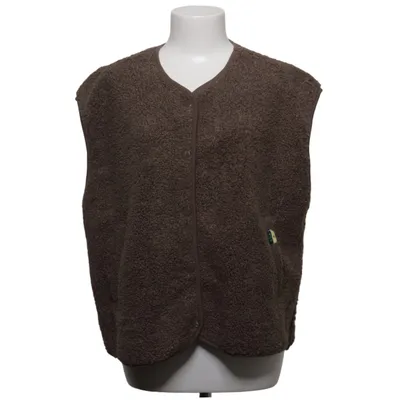 Ydervest (Brun) fra Pieces Genanvendt polyester