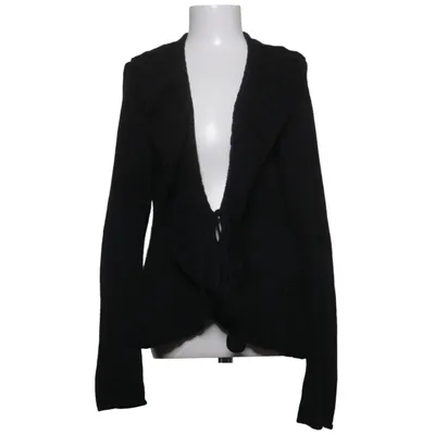 Wrap cardigan (Gray) from Rabalder Angora, Cotton, Nylon, Viscose