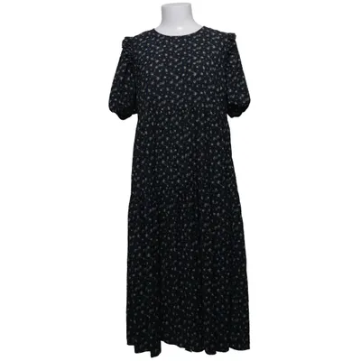Långklänning (Blå, Flerfärgad) från YAS Polyester