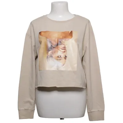 Sweatshirt (Beige) von Ariana Grande Baumwolle, Polyester