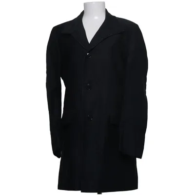 Coat (Black) from Anson's Cotton, Polyester