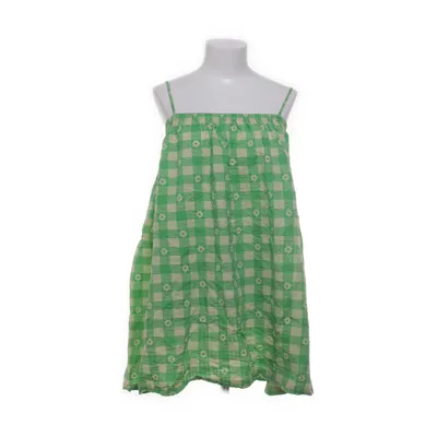 Dress (Green, Multicolored) from Collusion Cotton