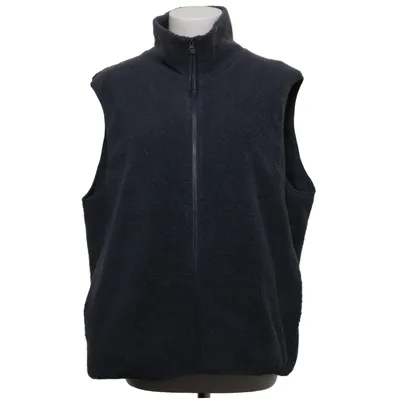 Fleecevest (Holberg) van Langerchen Organisch katoen, Polyamide, Wol