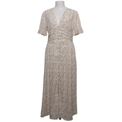 Maxi jurk (Wit, Meerkleurig) van BYIC Polyester