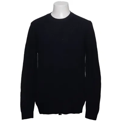 Sweater (Blue) from Nigel Hall Alpaca wool, Cotton, Polyester