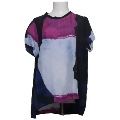 Haut (Bleu, Rose, Blanc, Noir, Multicolore) de WERA Stockholm Soie