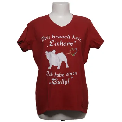 T-shirt (Rouge) de Anvil Coton