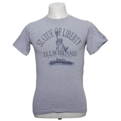 T-shirt (Grijs) van Prairie Mountain Katoen