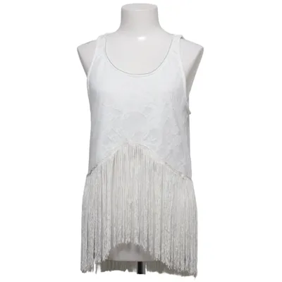 Tanktop  (Hvid) fra Bershka Dressy Collection