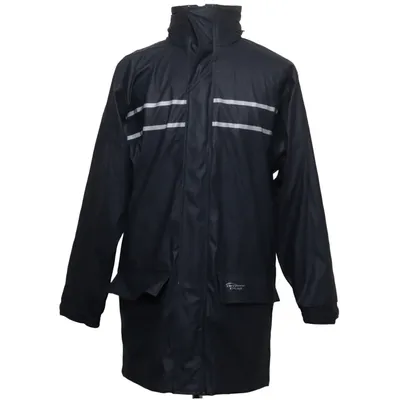 Regnjacka (Dryzone D-Lux) från Elka Polyester, Polyuretan