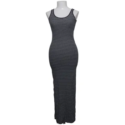 Långklänning (Blå, Vit) från Jacqueline de Yong Bomull, Elastan