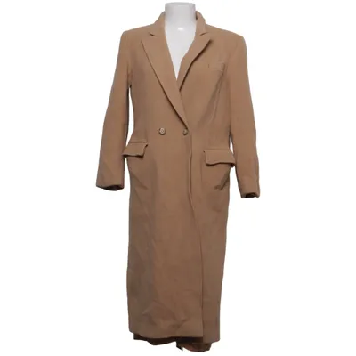 Coat (Beige) from Mansfield Cashmere, Polyamide, Wool