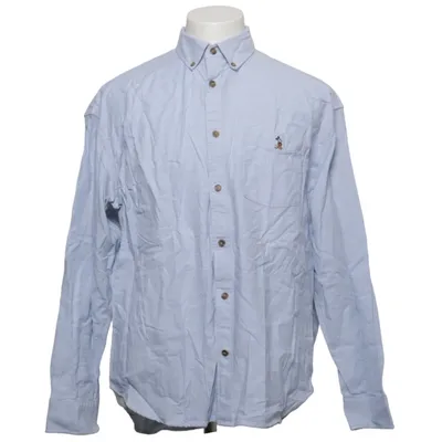 Overhemd (Blauw) van Gap x Disney Katoen, Elastaan
