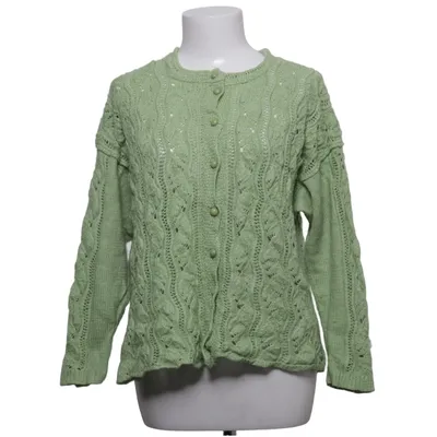 Strickjacke (Grün)