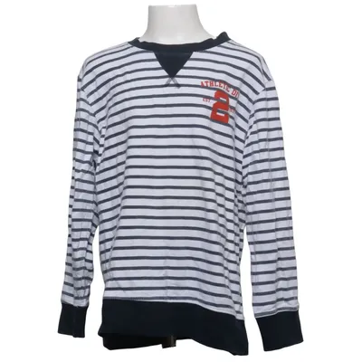 Sweatshirt (Blanc, Bleu) de Kids and Friends Coton