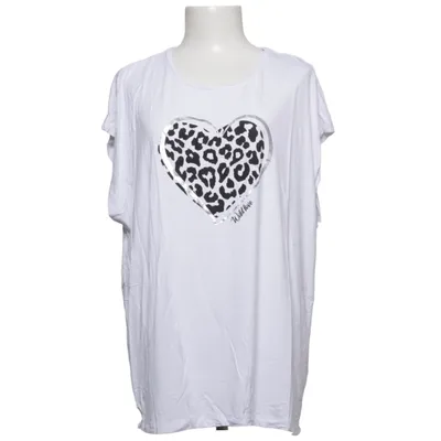 T-shirt (Wit) van My Own Elastaan, Viscose