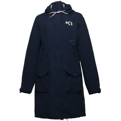 Parkas (Blå, Röd) från Kari Traa Polyester