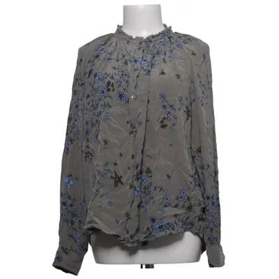 Blouse (Beige, Bleu, Multicolore) de Marc O'Polo Cupro, Viscose