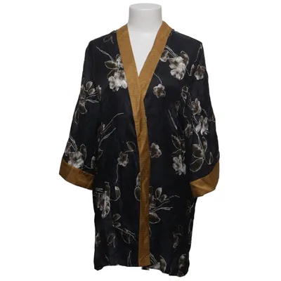 Kimono (Blå, Brun) fra Stenströms Silke, Viscose