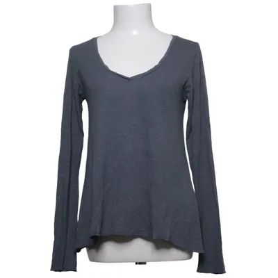 Long sleeve T-shirt (Blue) from American Vintage Cotton, Viscose