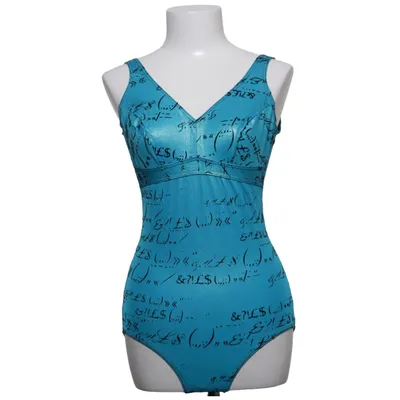 Baddräkt (Blå, Svart) från Abecita Elastan, Polyamid