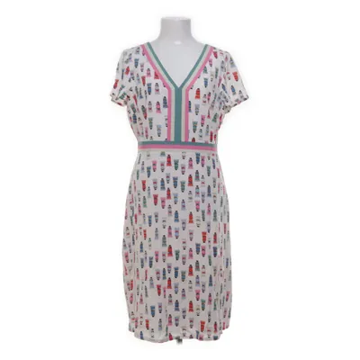 Klänning (Vit, Flerfärgad) från Cath Kidston Polyester, Viskos