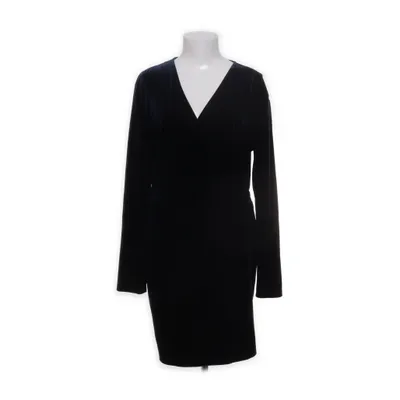 Wikkeljurk (Blauw) van VILA Clothes Elastaan, Polyester
