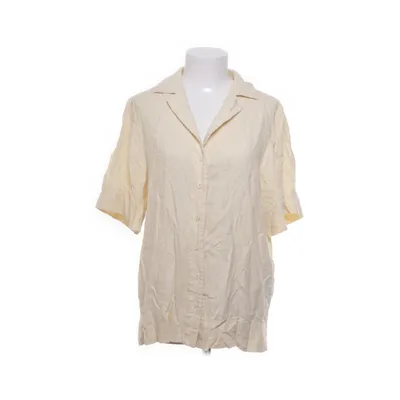 Korte mouwen shirt (Beige) van Stay Linnen, Viscose
