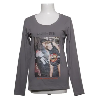 Long sleeve T-shirt (Gray) from Promodoro Organic cotton, Polyester