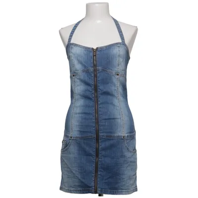 Robe en jean (Bleu) de Amisu Jeans Coton, Élasthane