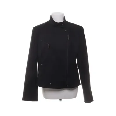 Bikerjacka (Svart) från Cappuccini by Desam Elastan, Polyester, Ull