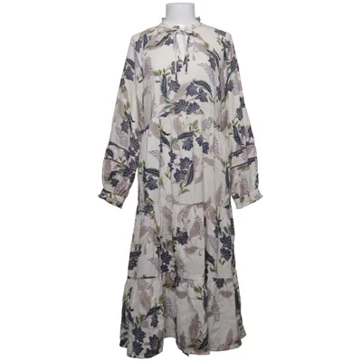 Robe longue (Blanc, Multicolore) de White Stuff Coton
