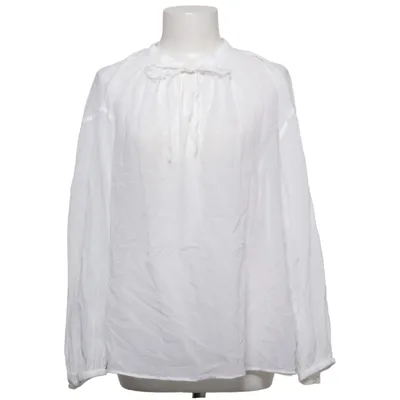 Blouse (Wit) van JW Anderson x Uniqlo Katoen