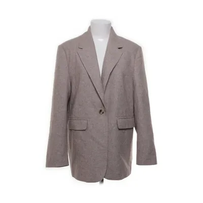 Blazer (Beige) from Neo Noir Polyester, Wool