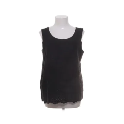 Tank Top (Black) from Ted Nicol Linen