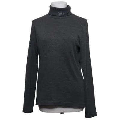 Turtleneck (Gray) from Sonnblick Cotton, Elastane, Polyester