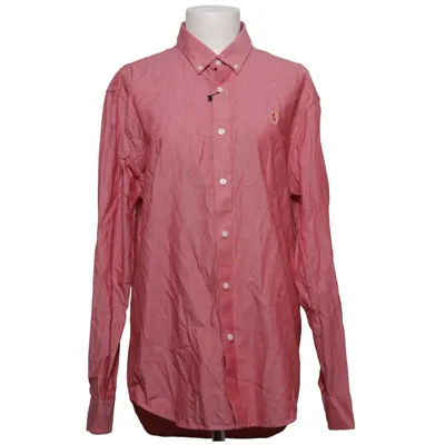 Chemise Oxford (Rouge) de Giordano Coton