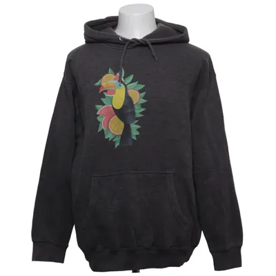 Sweat à capuche (Gris) de Lane Seven Coton, Polyester