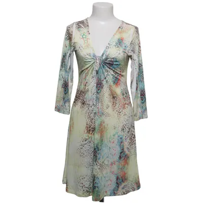 Dress (Yellow, Multicolored) from Malvin Elastane, Polyester