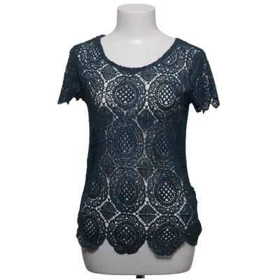 Top (Blue) from Etam Polyester, Viscose