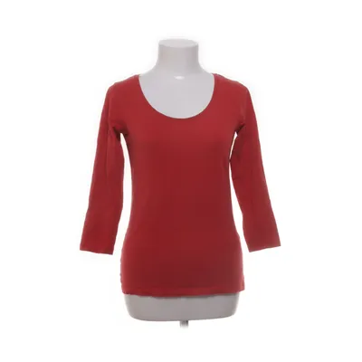 Langærmet t-shirt (Rød) fra 365 Sunshine Bomuld, Elastan