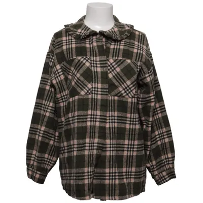 Överskjorta (Grön, Rosa, Svart) från Pieces Maternity Polyester