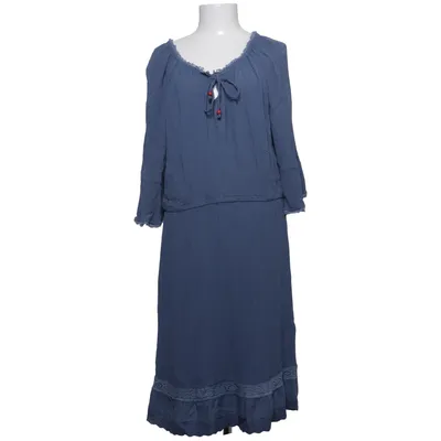 Dress (Blue) from John Baner Cotton, Viscose