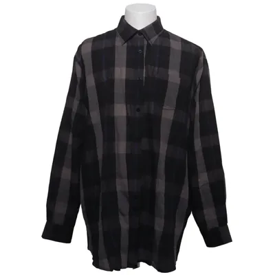 Chemise en flanelle (Gris, Noir, Bleu) de Hudson