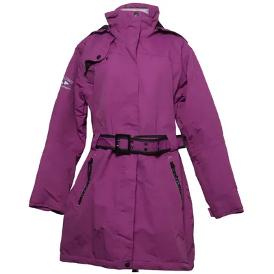 Winter coat (Purple) from West Coast Polyamide, Polyester