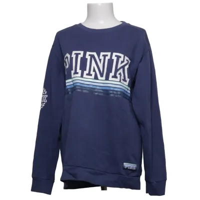 Sweatshirt (Blau) von Pink Victoria's Secret Baumwolle, Polyester