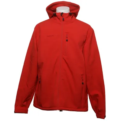 Softshell jacket (Rood) van Kilimanjaro Elastaan, Polyester